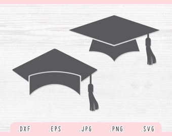 Download Graduation Hat Svg Etsy