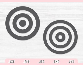 Download Target Bullseye Svg Etsy