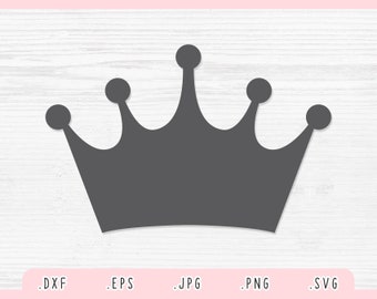 Download Prince Crown Svg Etsy
