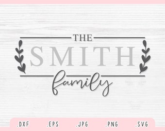 Download Family Name Svg Etsy