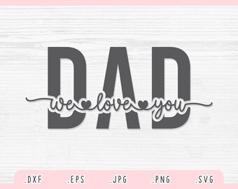 Download We Love You Svg Etsy