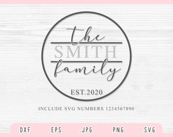 Download Family Est Svg Etsy