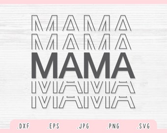 Mama Cut File Etsy