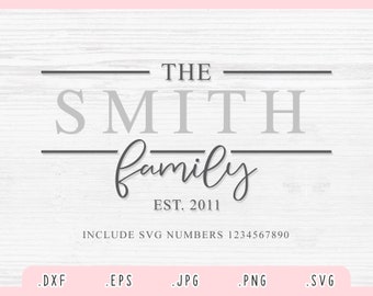 Download Family Sign Svg Etsy