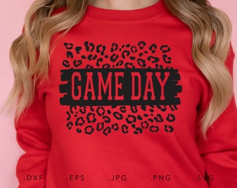 Game Day SVG, Dxf, Jpg, Png, Eps, Game Day Cut File Cricut and Silhouette, Football Shirt Svg, Basketball Shirt Svg, Softball Shirt Svg