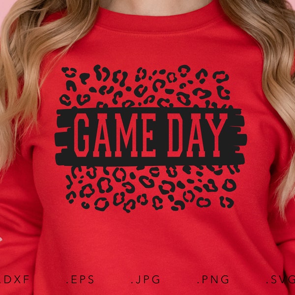 Game Day SVG, Dxf, Jpg, Png, Eps, Game Day Cut File Cricut and Silhouette, Football Shirt Svg, Basketball Shirt Svg, Softball Shirt Svg