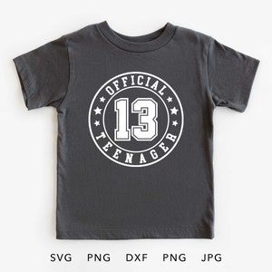 13.Geburtstags-Shirt, 13.Geburtstagsgeschenk, 13.Geburtstagsgeschenk, 13