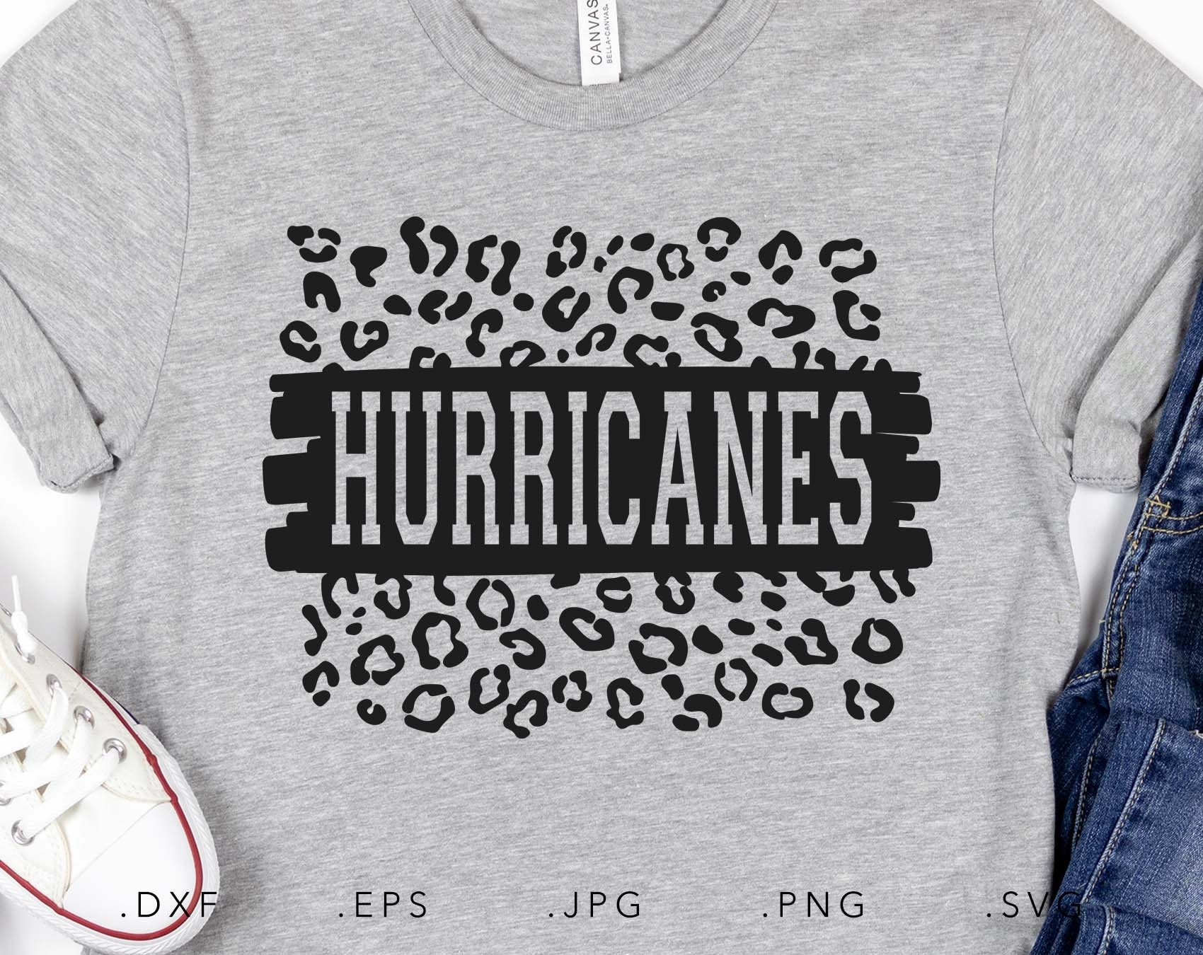 Hurricanes SVG, PNG ,dxf, Jpg, Eps, Hurricanes Leopard Print ...