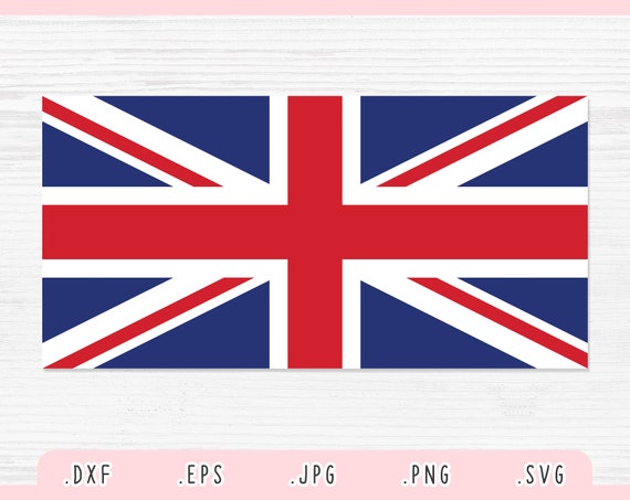 Download United Kingdom Flag Svg Eps Dxf Jpg Png Union Jack Flag Etsy SVG, PNG, EPS, DXF File