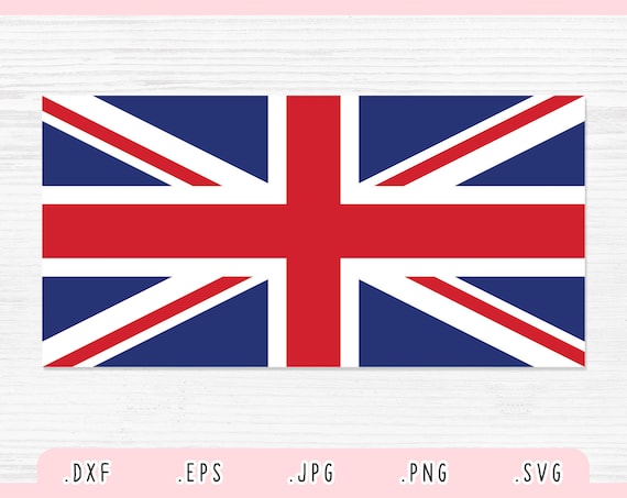 Download United Kingdom Flag Svg Eps Dxf Jpg Png Union Jack Flag Etsy SVG, PNG, EPS, DXF File