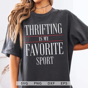 Thrift queen PNG SVG for Cricut and Silhouette projects