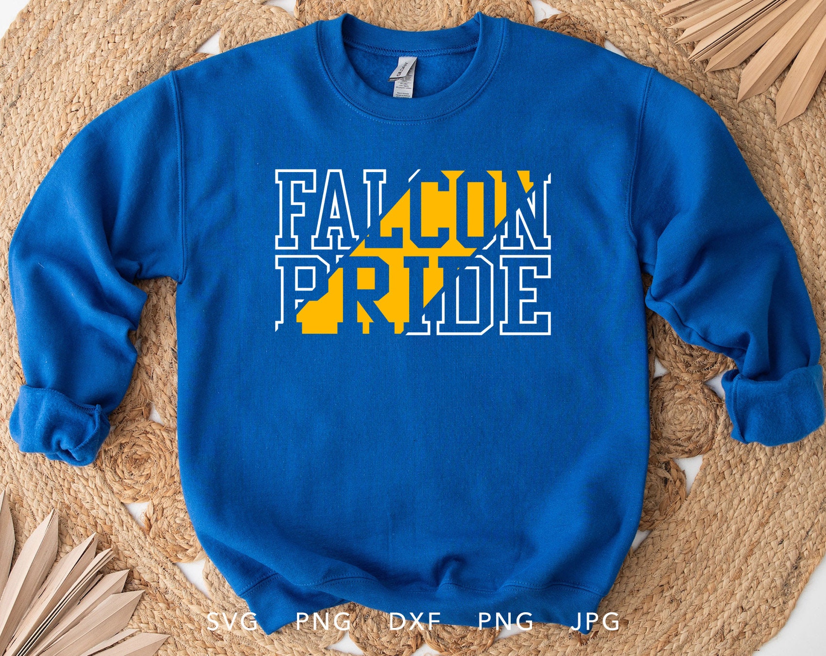 Falcon Pride SVG, PNG, Dxf, Jpg, Eps, Falcons Shirt Sublimation ...