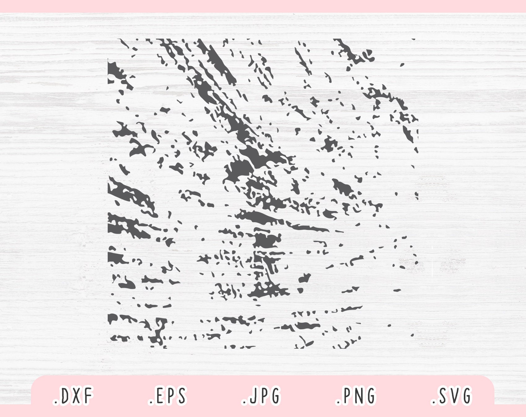 Distressed SVG Bundle, Distressed SVG Pack, Distressed Texture SVG ...