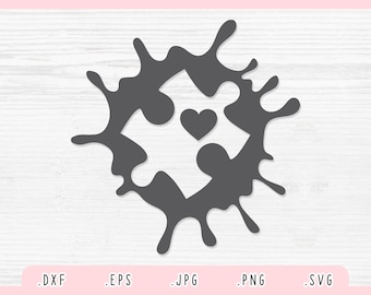 Autism Svg, Eps, Dxf, Jpg, Png, Autism Cut File Cricut Silhouette, Autism Awareness Svg, Puzzle Svg, Puzzle Piece Svg, Autism Clipart Vector