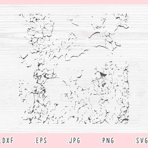 Distressed SVG Bundle, Distressed SVG Pack, Distressed Texture SVG ...