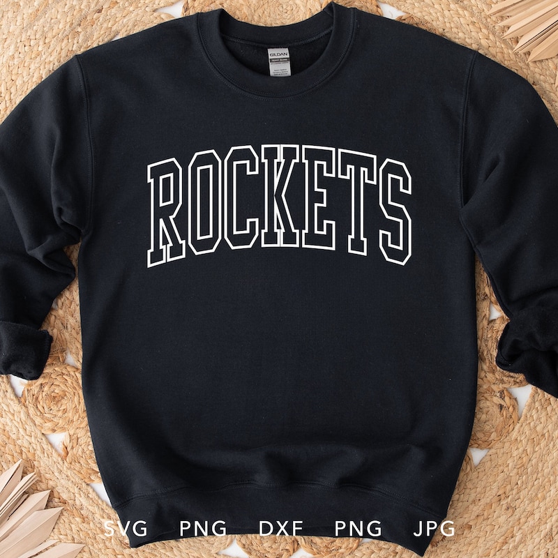 Rockets School Sweatshirt - Etsy