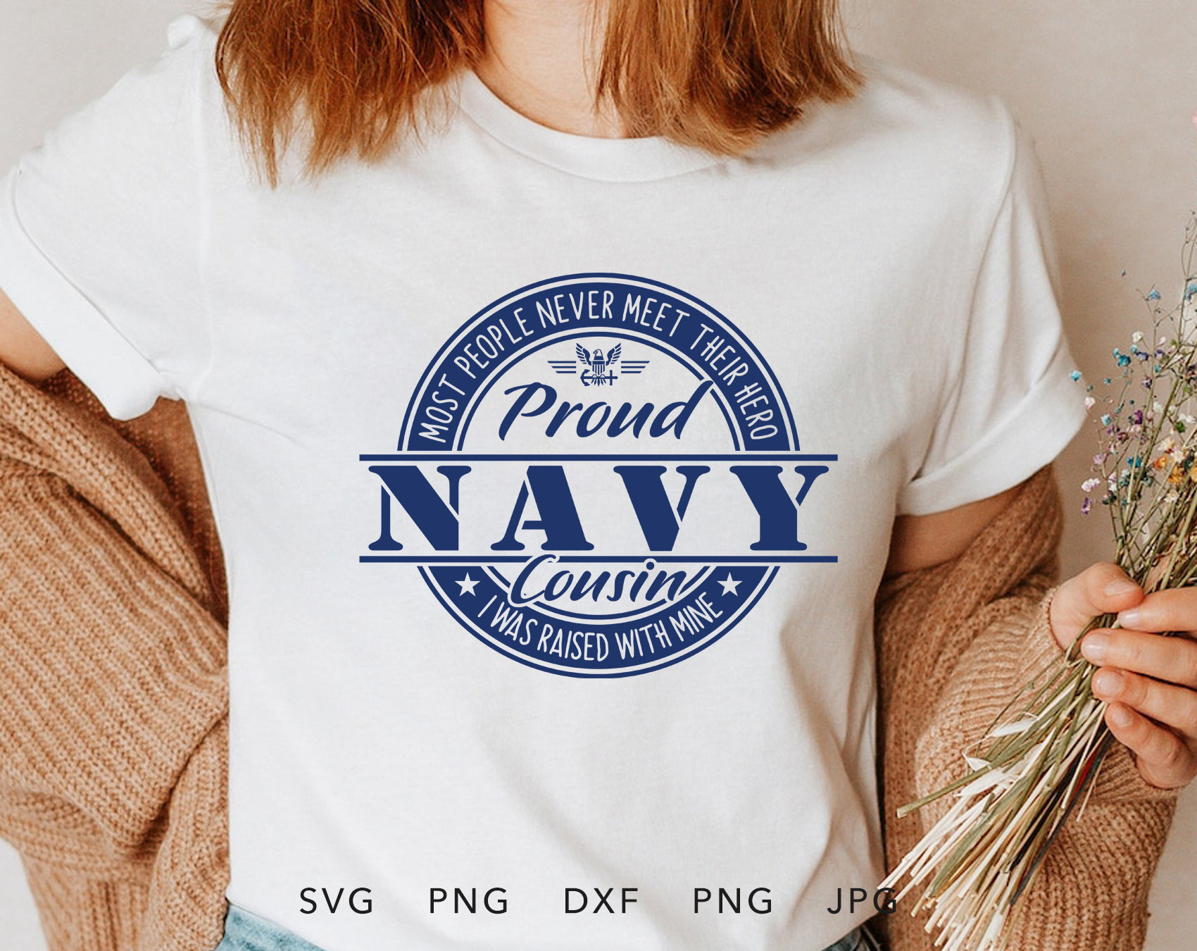 Proud Us Navy Cousin T-Shirt Proud Us Navy Cousin T-Shirt
