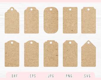 Label SVG, Hang Tag Svg, Price Tag SVG, Label Clipart, Tag Vector, Tag Cut File for Cricut, Tag Svg Bundle, Gift Tag Svg, Tag DXF, Tag Eps