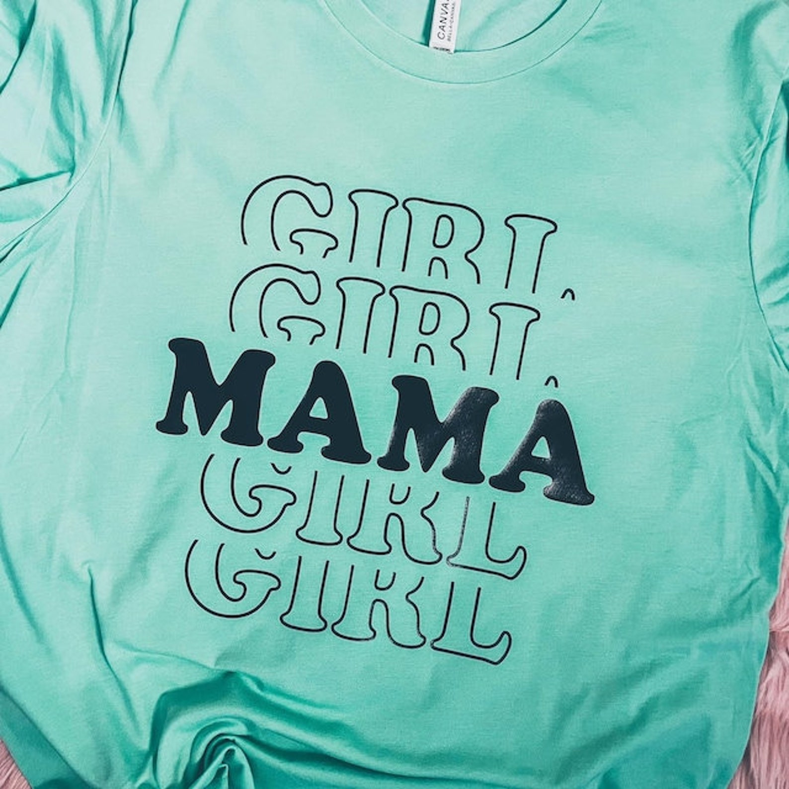 Mama SVG Dxf Jpg Png Eps Girl Mama Svg Mom of Girls Svg Etsy