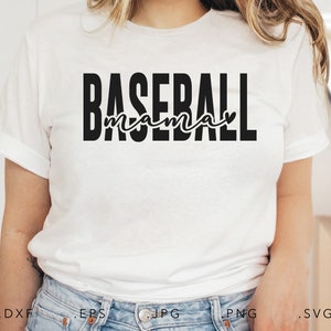 Baseball Mama SVG, Dxf, Jpg, Png, Eps, Baseball Mom Cut File Cricut Silhouette, Mother Svg, Mom Shirt Svg,Mom Svg, Mom Clipart, Baseball SVG