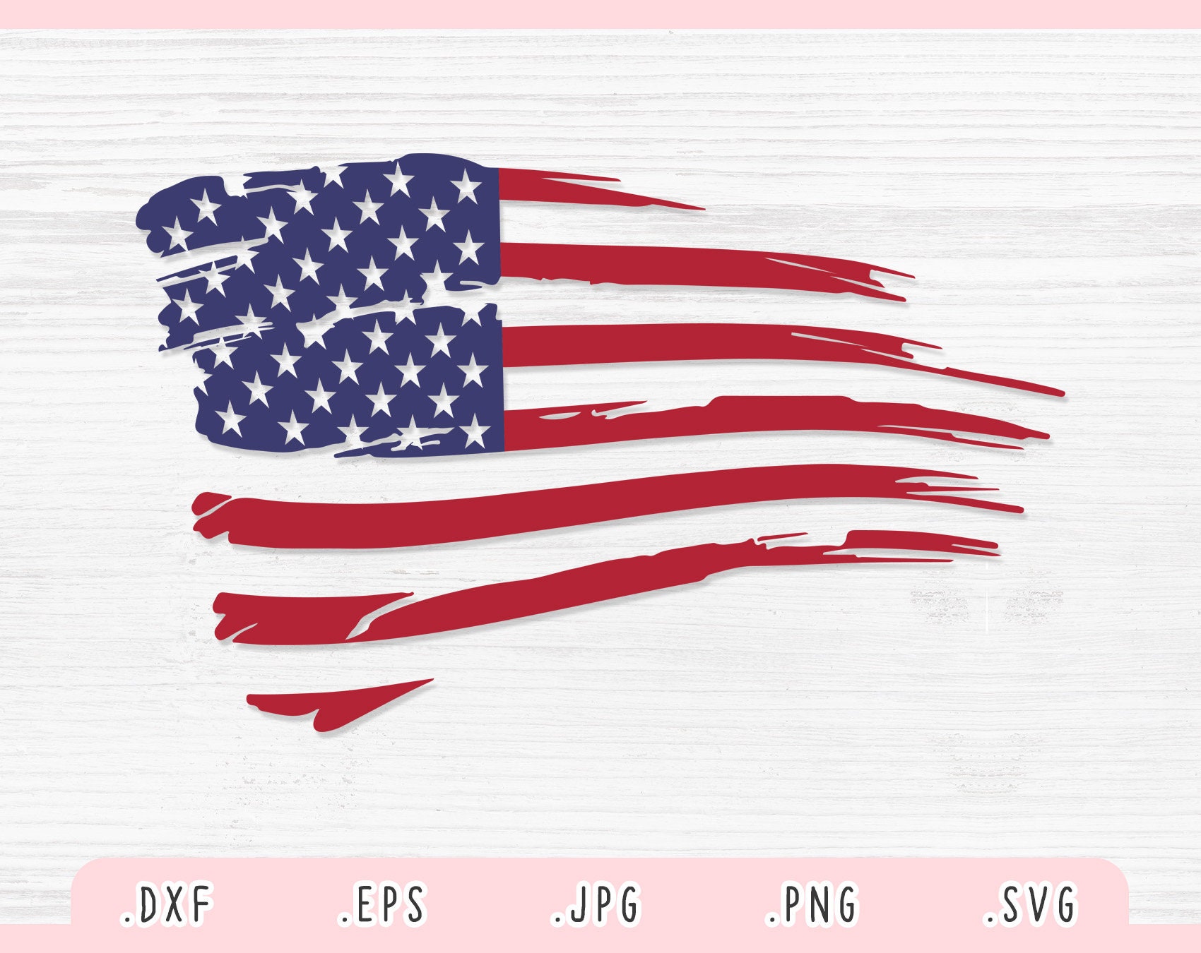 usa flag tee Downloads\\red-white-blue-grunge-brush-strokes american flag womens Vertical America flag unisex tshirt