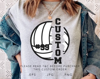 Volleyball SVG, Dxf, Jpg, Png, Eps, Volleyball Template Mascot Svg, Volleyball Cut File Cricut, Volleyball Shirt Svg, Custom Volleyball Svg