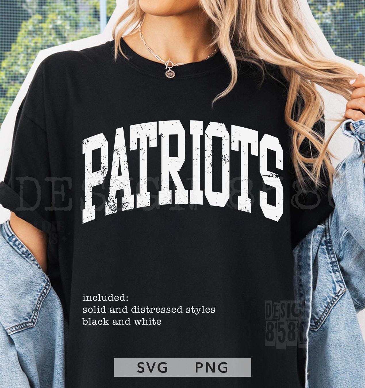 Patriots Vintage Logo - Etsy