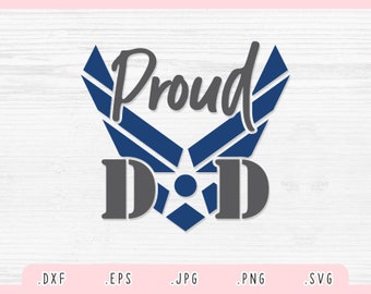 Proud Air Force Mom US Air Force Graduation Mom Gifts T-Shirt