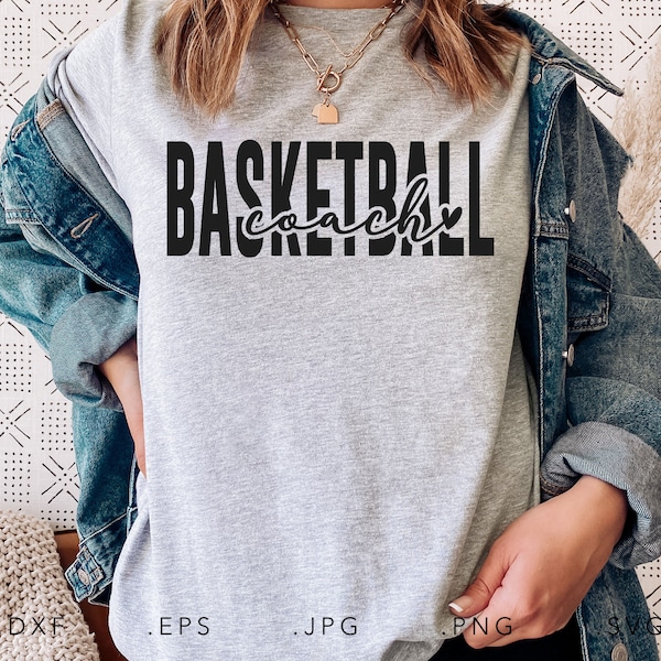 Basketball Coach Etsy