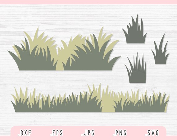 Download Grass Svg Eps Dxf Jpg Png Grass Svg Bundle Grass Cricut Etsy