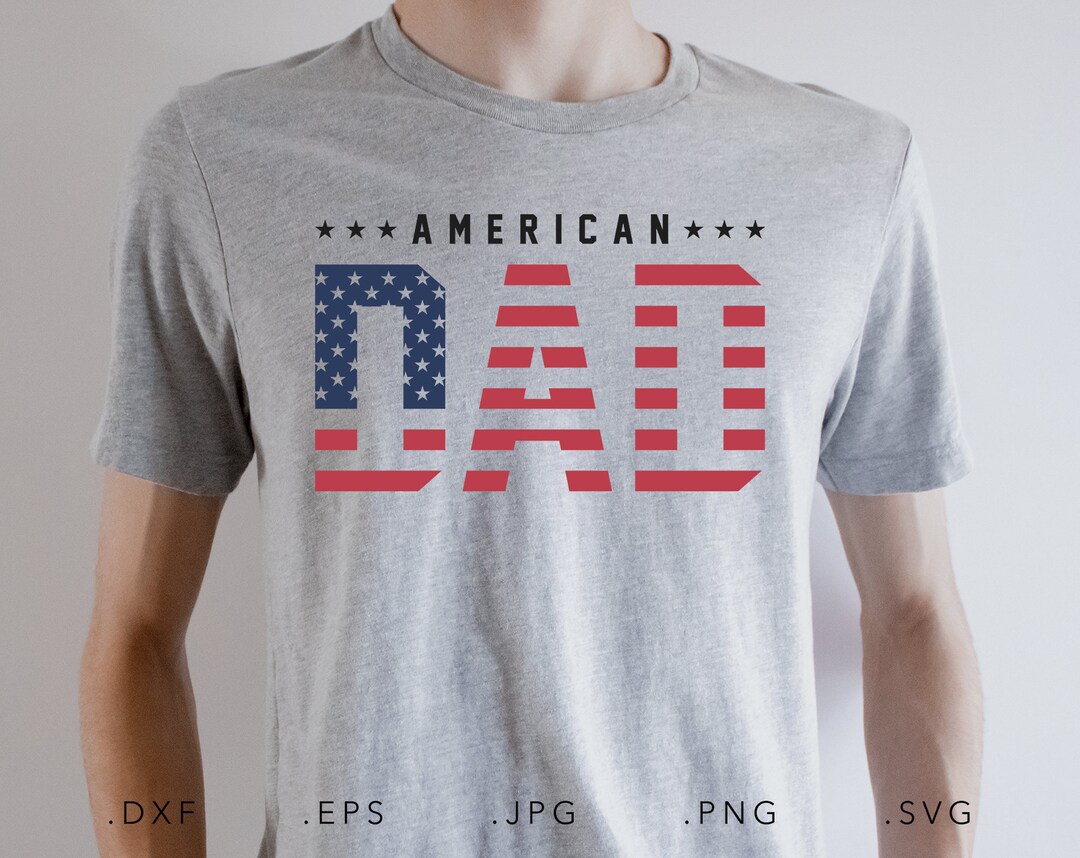 American Dad SVG, Eps, DXF, Jpg, Png, All American Dad Cut File for ...