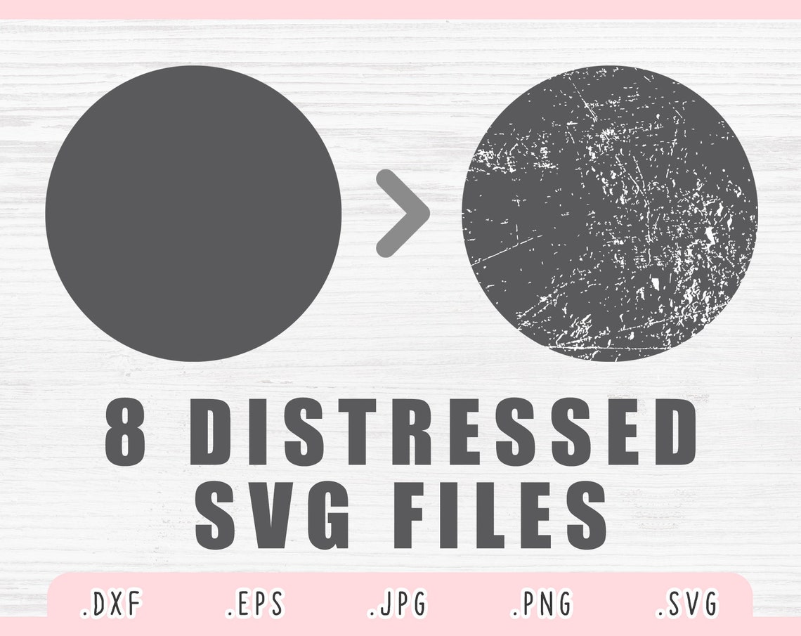 Distressed SVG Bundle Distressed SVG Pack Distressed Texture Etsy