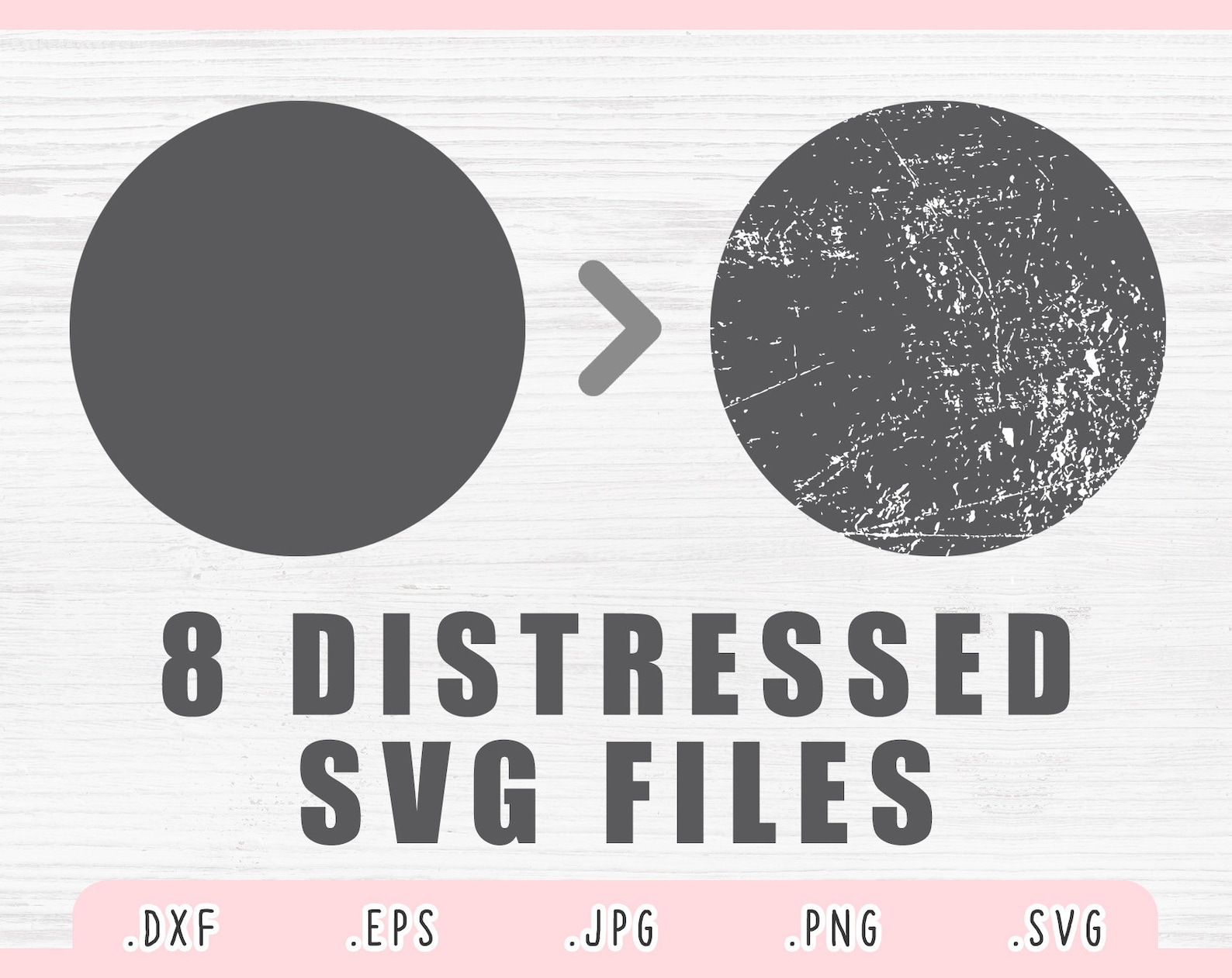 Distressed SVG Bundle, Distressed SVG Pack, Distressed Texture SVG ...
