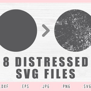 ディストレスト SVG バンドル、ディストレスト SVG パック、ディストレスト テクスチャ SVG、グランジ テクスチャ SVG、ディストレスト EPS、ディストレスト DXF、ディストレスト ベクター