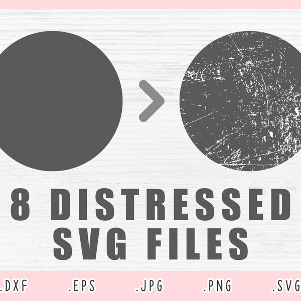 Distressed SVG Bundle, Distressed SVG Pack, Distressed Texture SVG, Grunge Texture Svg, Distressed Eps, Distressed Dxf, Distressed Vector