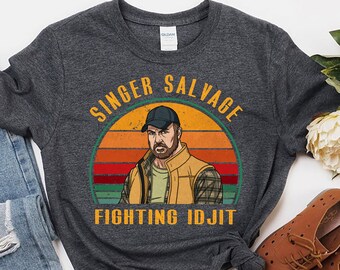Bobby Singer Idjit Etsy