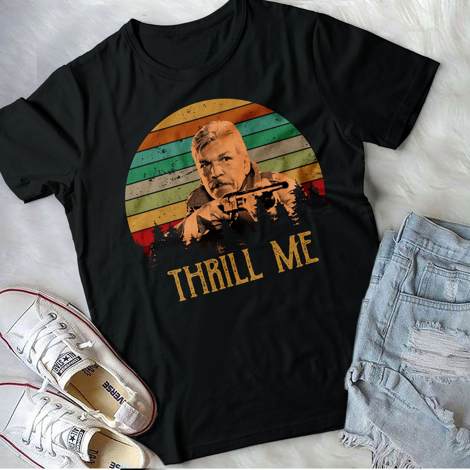 Tom Atkins Shirt Thrill Me Ray Cameron TShirt Nacht der Etsy