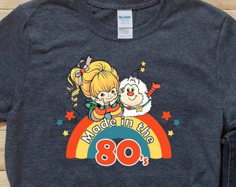 Rainbow Brite Shirt - Etsy