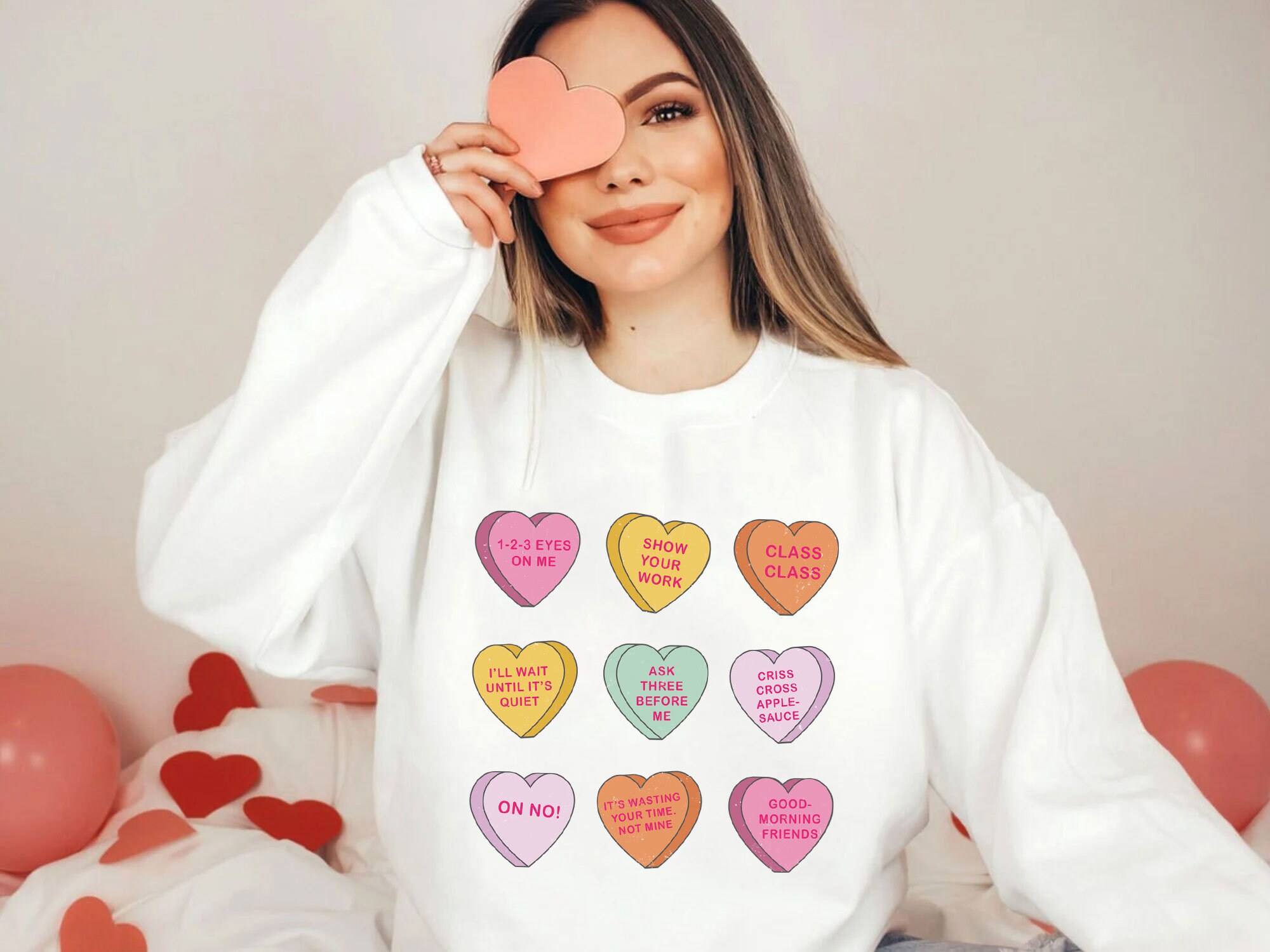 Teacher valentine shirts valentine day shirts for teacher etsy