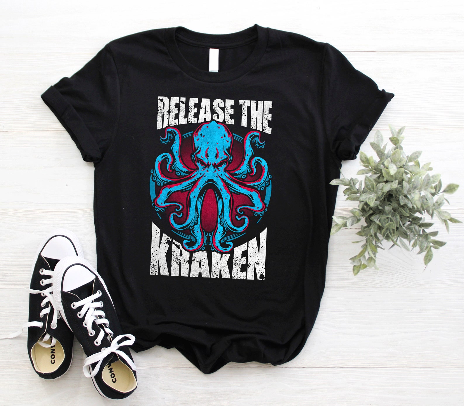 Release The Kraken Shirt Seattle Kraken Shirt Seattle Kraken Etsy