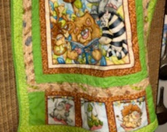 Baby Animals Quilt