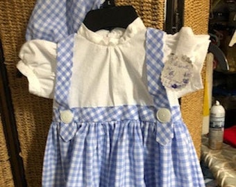 Vestido de Halloween de Dorothy
