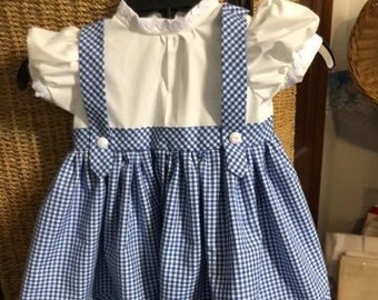 Vestido de Halloween de Dorothy