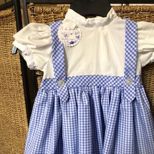 Halloween dress-Dorothy From Wizard of O