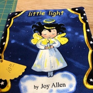 Fabric Book &quot;Little Light&quot;