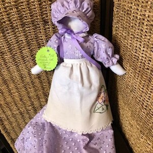 Vintage Linen Doll