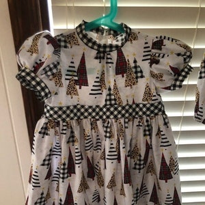 christmas dress (size 2)