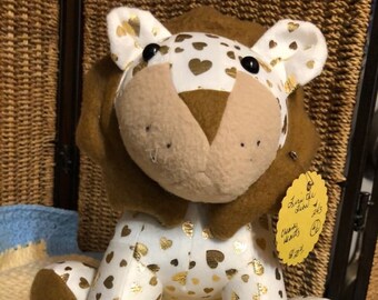 White Lion Plushie - Etsy Australia