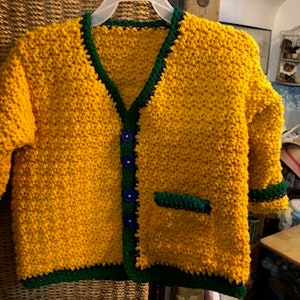 Notre Dame Cardigan Sweater (s3)