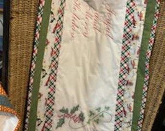 A Christmas Table Runner